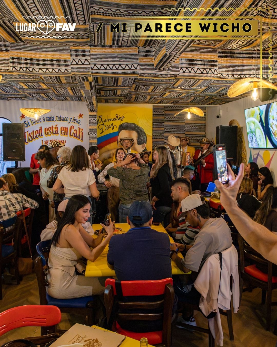 Mi parce wicho, mi parce wicho restaurante, restaurantes colombianos en cdmx, lugares colombianos en cdmx, colombia en cdmx, colombian places in mexico city, mi parce wicho mexico, lugares con musica en vivo, musica colombiana en cdmx, arepas en cdmx, com