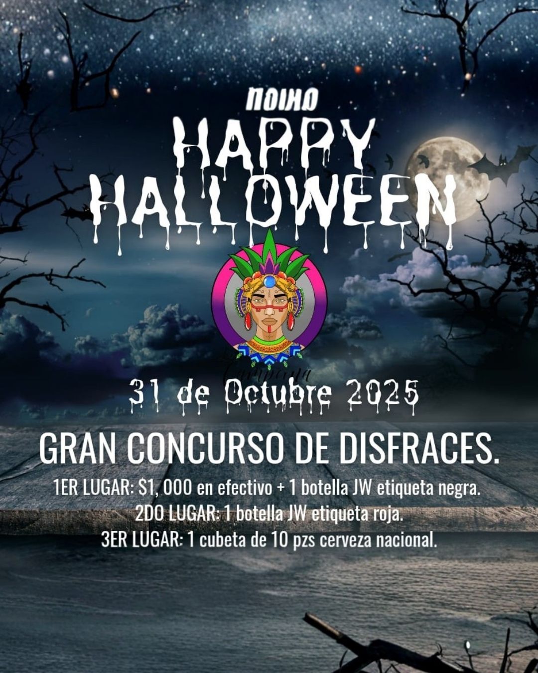 Fiestas de Halloween en cdmx
