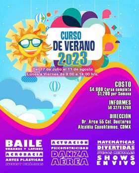 cursos de verano, cursos de verano en cdmx, curso verano mexico, cursos de verano en ciudad de mexico, cursos de verano favoritos, cursos de verano favoritos en cdmx, curso de verano cdmx 2023