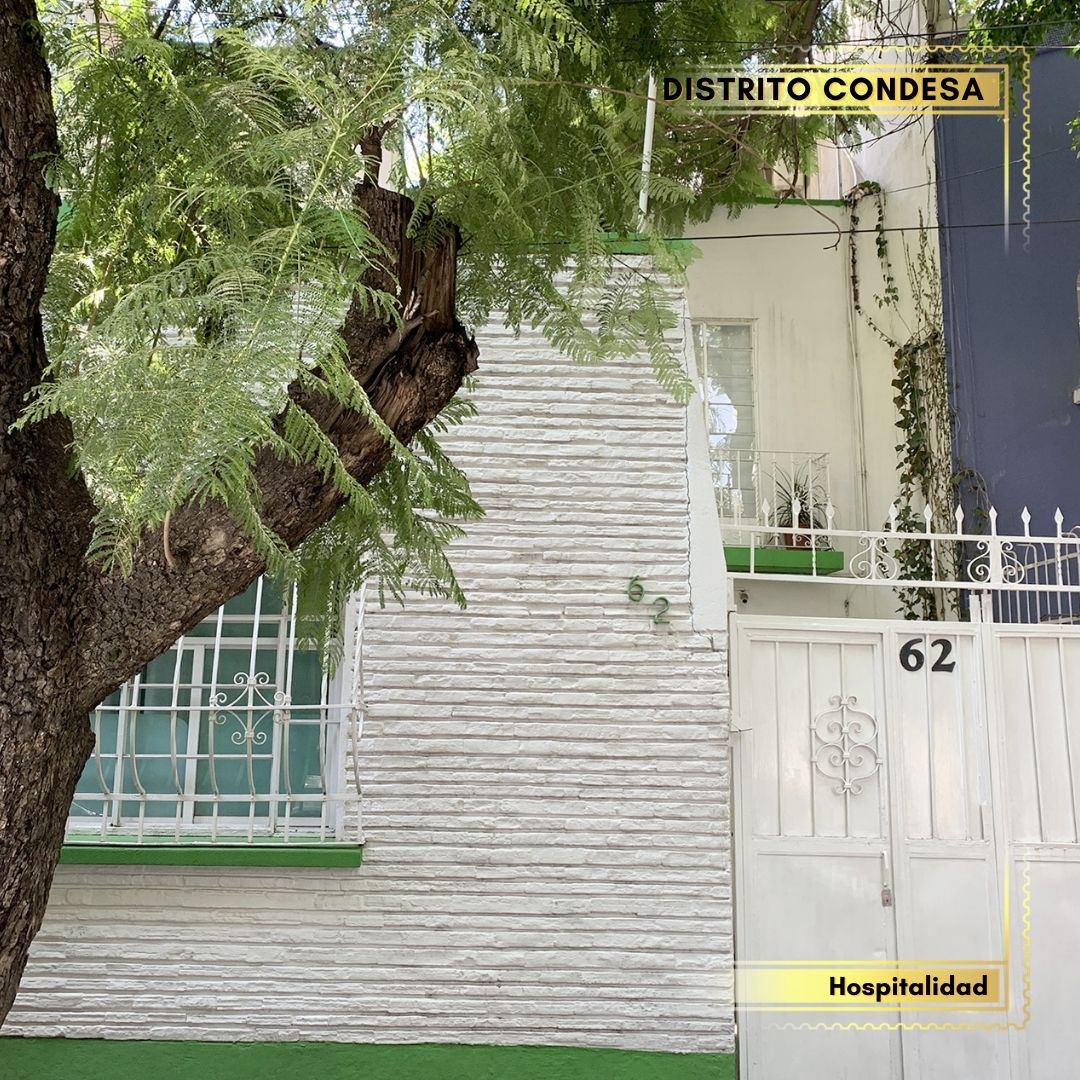 Condesa Haus, BNB en Condesa
