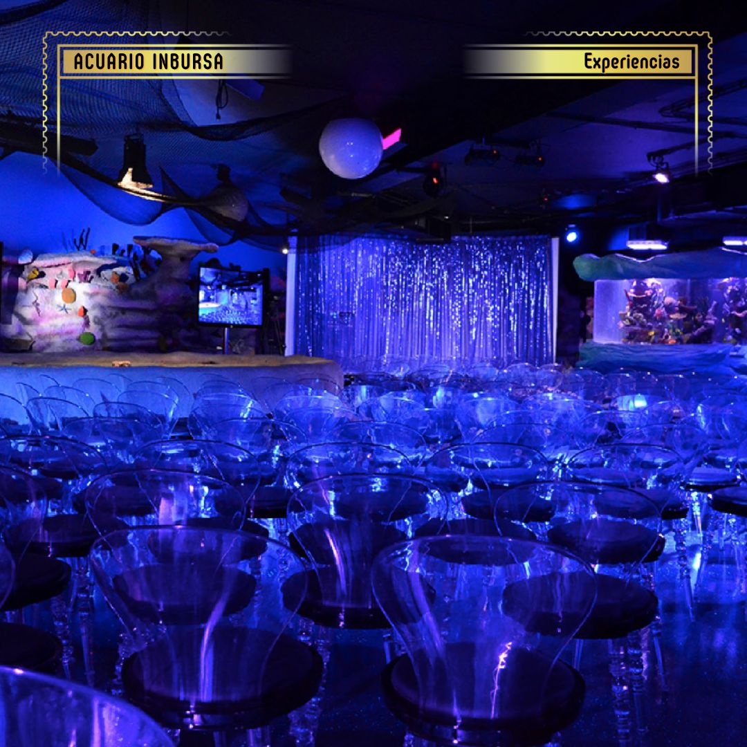 Eventos corporativos en acuario inbursa