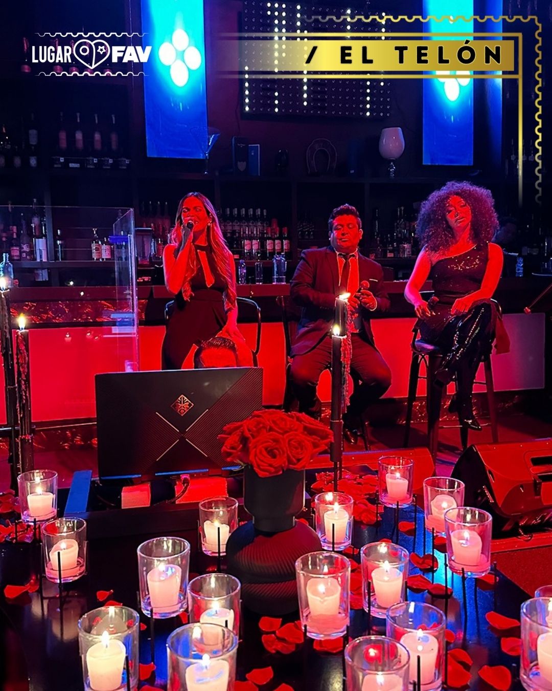 El telón, speakeasy en cdmx
