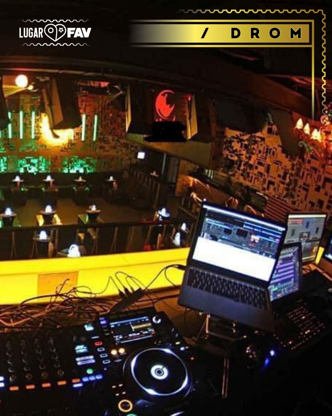 Drom, antros en san angel