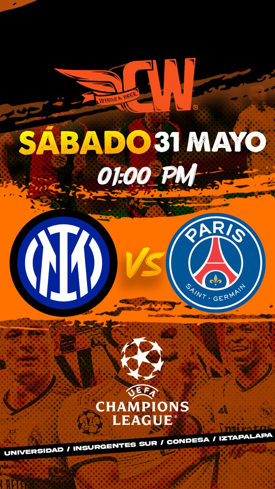 champions league final en cdmx