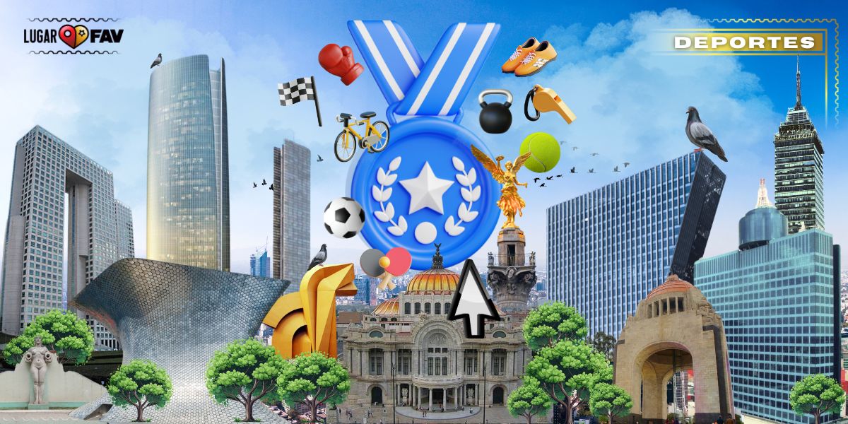 lugares favoritos de deportes en cdmx