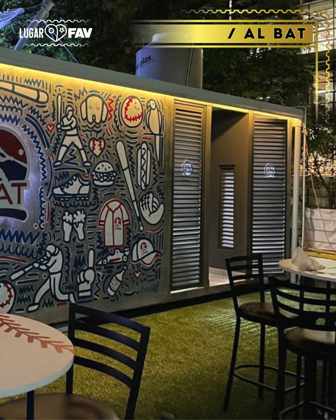Al bat sport bar