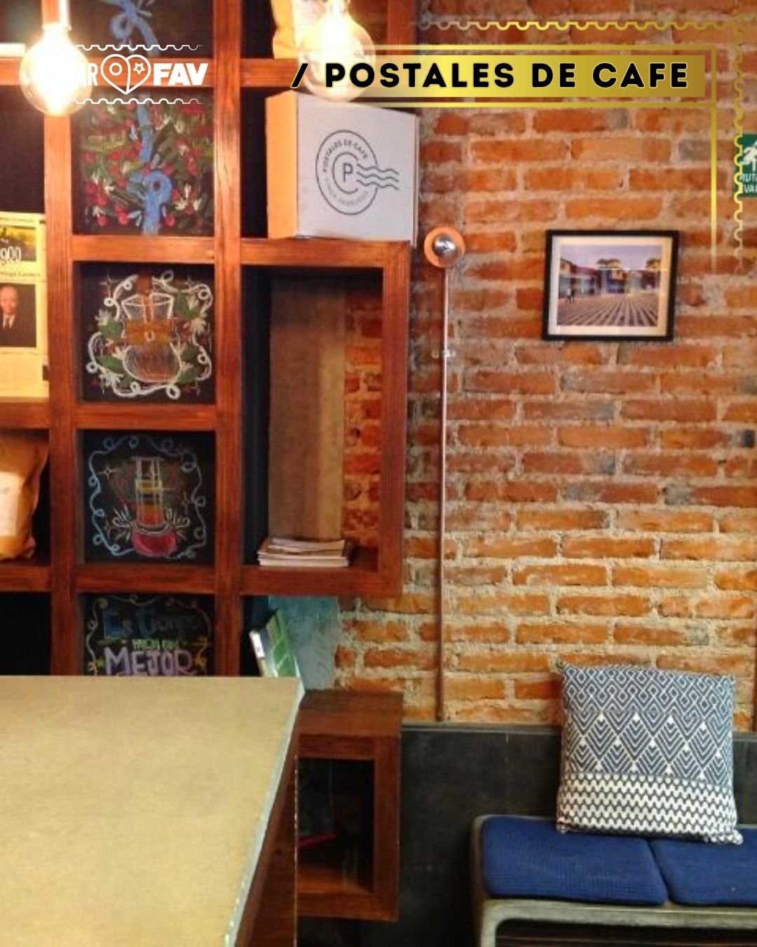 postales de cafe
