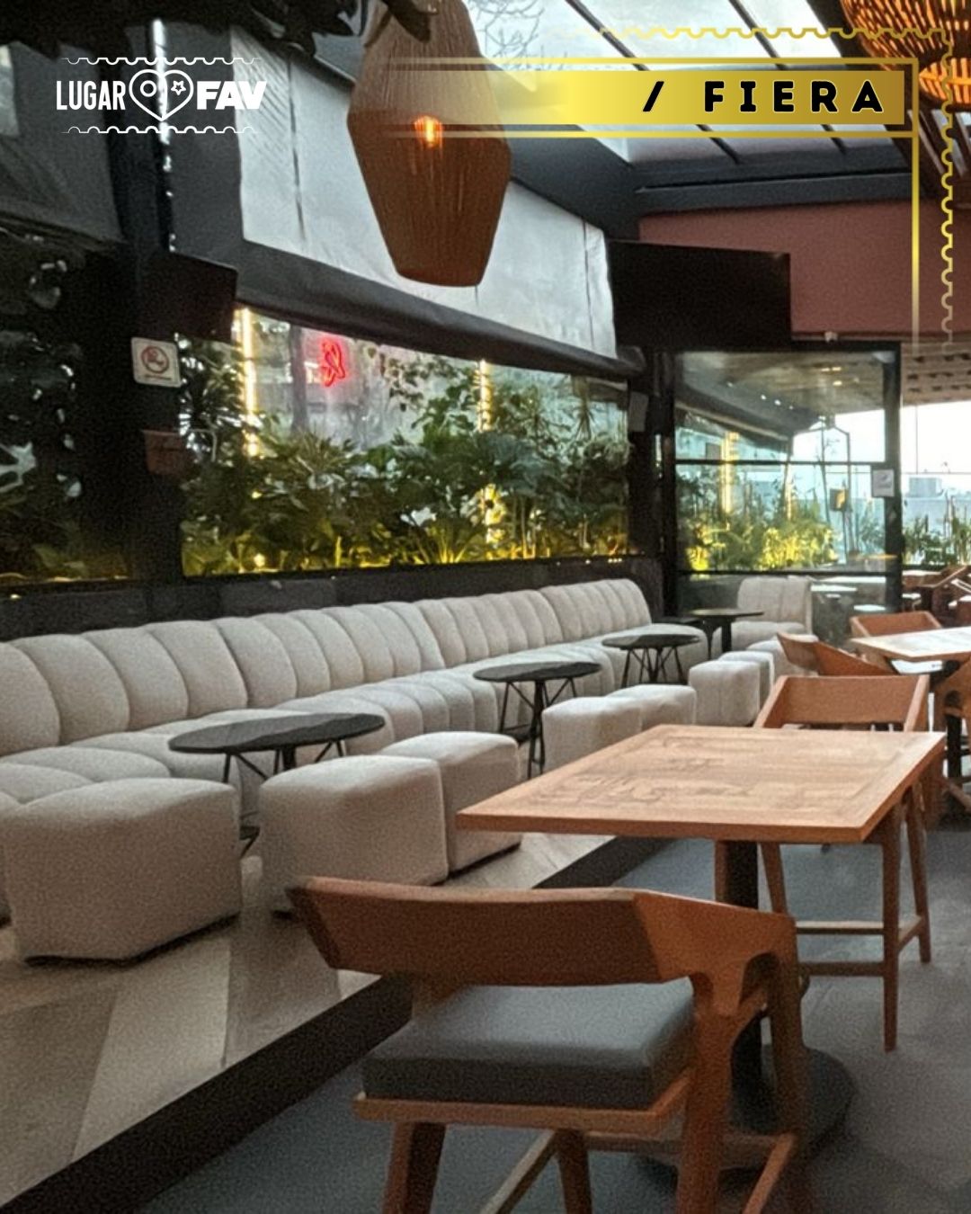 Fiera rooftop, terrazas en cdmx