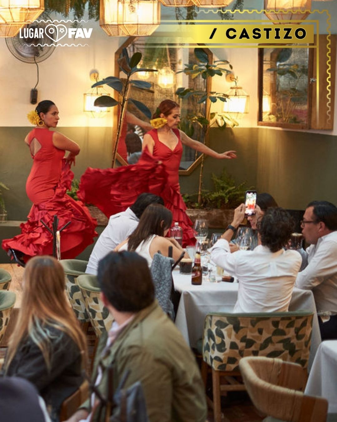 Castizo, resturantes mediterraneos en condesa
