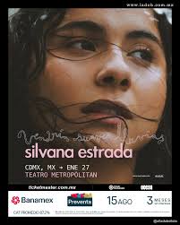 silvana estrada, silvana estrada en cmdx, conciertos cdmx, conciertos en enero, conciertos en enero 2026