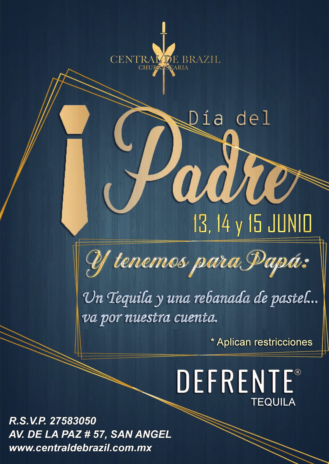 DIA DEL PADRE 2025 EN CDMX