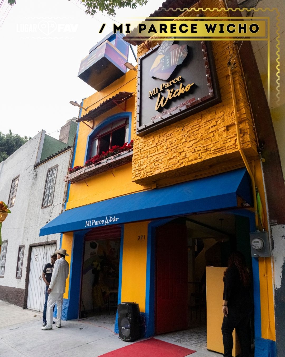 Mi parce wicho, mi parce wicho restaurante, restaurantes colombianos en cdmx, lugares colombianos en cdmx, colombia en cdmx, colombian places in mexico city, mi parce wicho mexico, lugares con musica en vivo, musica colombiana en cdmx, arepas en cdmx, com