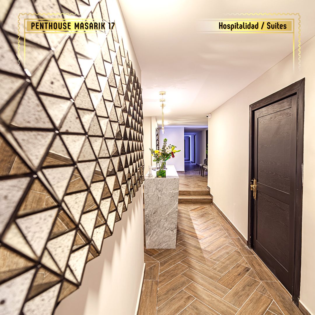 Penthouse Masarik 17, hoteles en cdmx