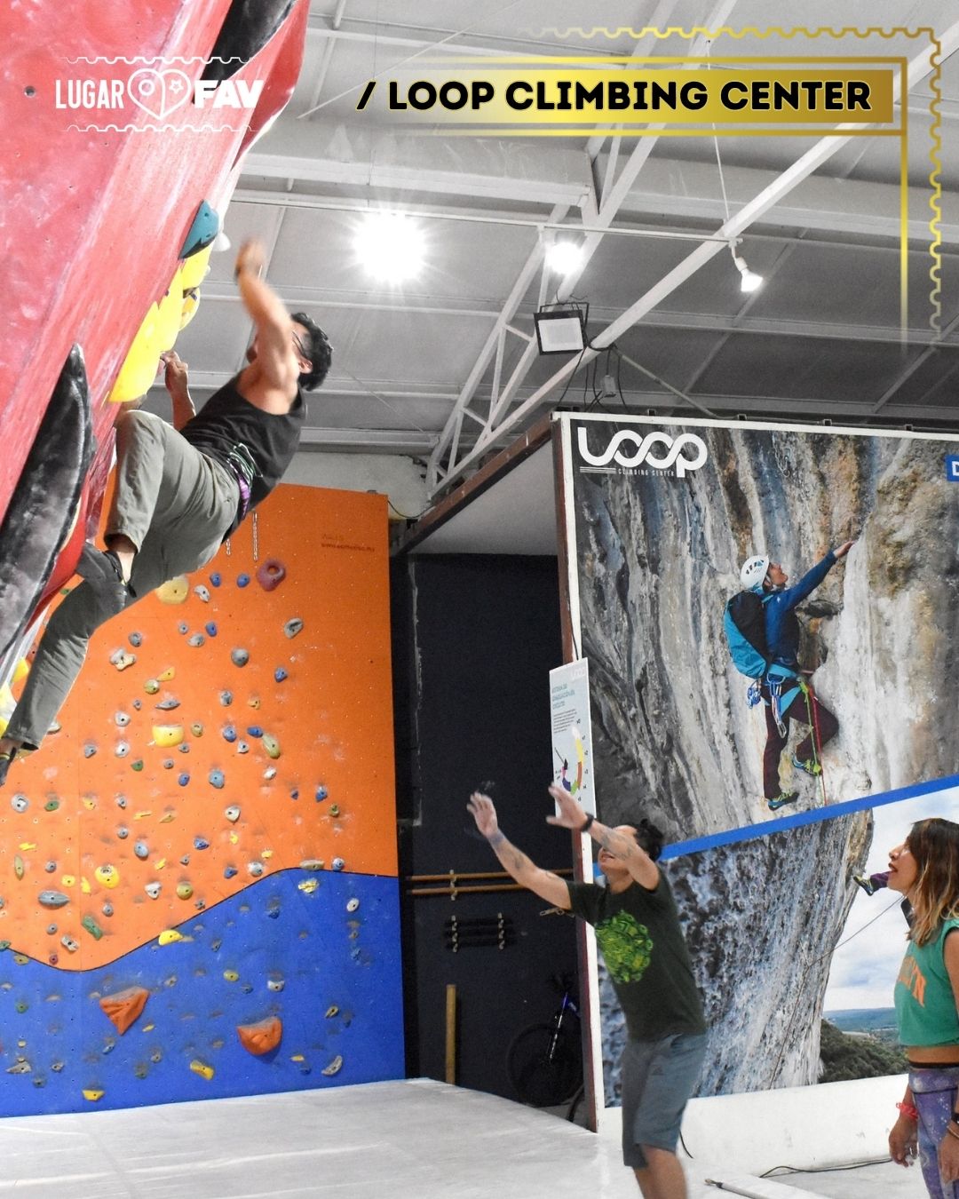 loop climbing center, lugares para escalar en cdmx, muros para escalar, muros para escalar en cdmx,  muros en cdmx, muro escalar mexico, loop climbing, lugares de deportes en cdmx, los mejores lugares de deportes en cdmx
