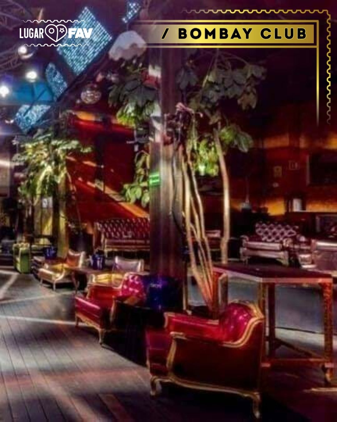 Bombay Club, promociones cumpleaños
