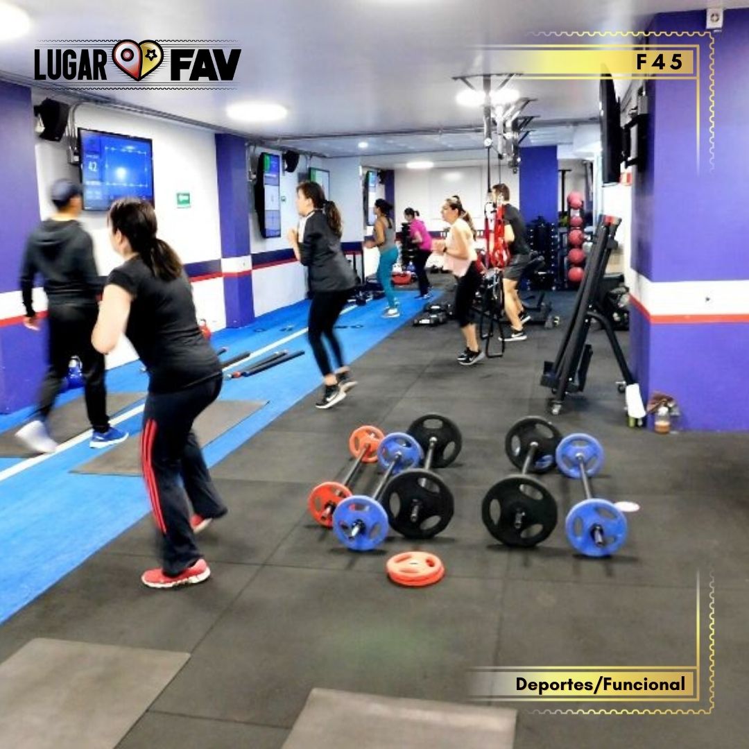 y entrenamiento funcional en cdmx - Lugares favoritos en cdmx