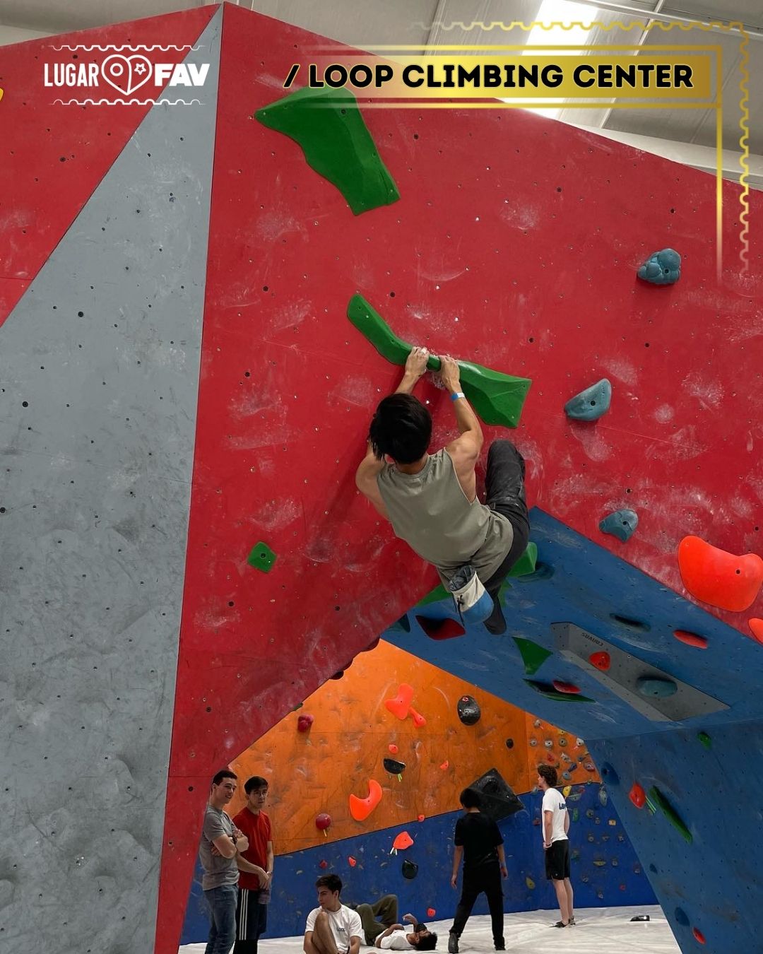 loop climbing center, lugares para escalar en cdmx, muros para escalar, muros para escalar en cdmx,  muros en cdmx, muro escalar mexico, loop climbing, lugares de deportes en cdmx, los mejores lugares de deportes en cdmx