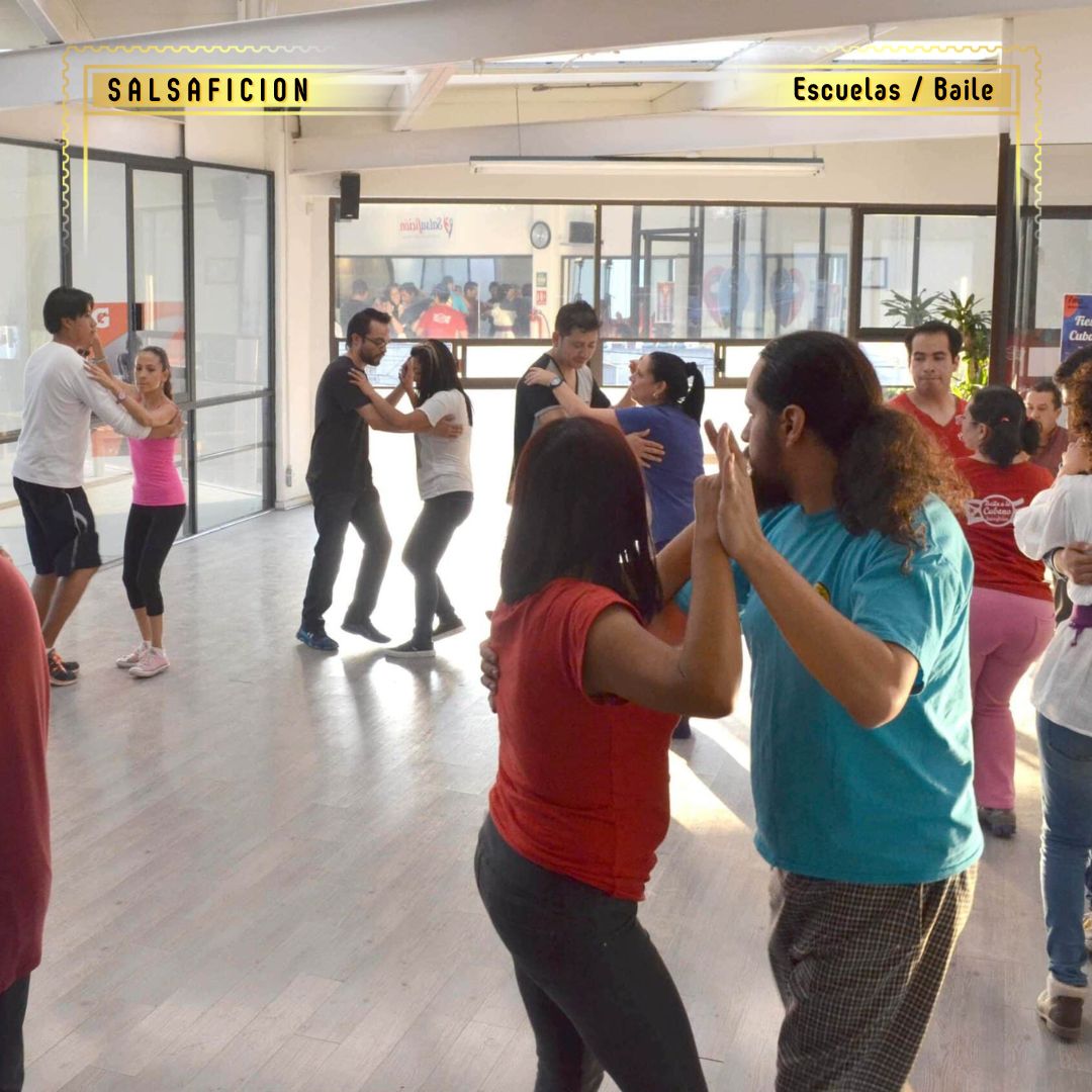 Salsaficion: Escuela de salsa y  bachata en cdmx