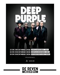 deep purple en cdmx, deep purple concierto en cdmx, concierto en mexico, conciertos cdmx, conciertos en enero, conciertos en enero 2026