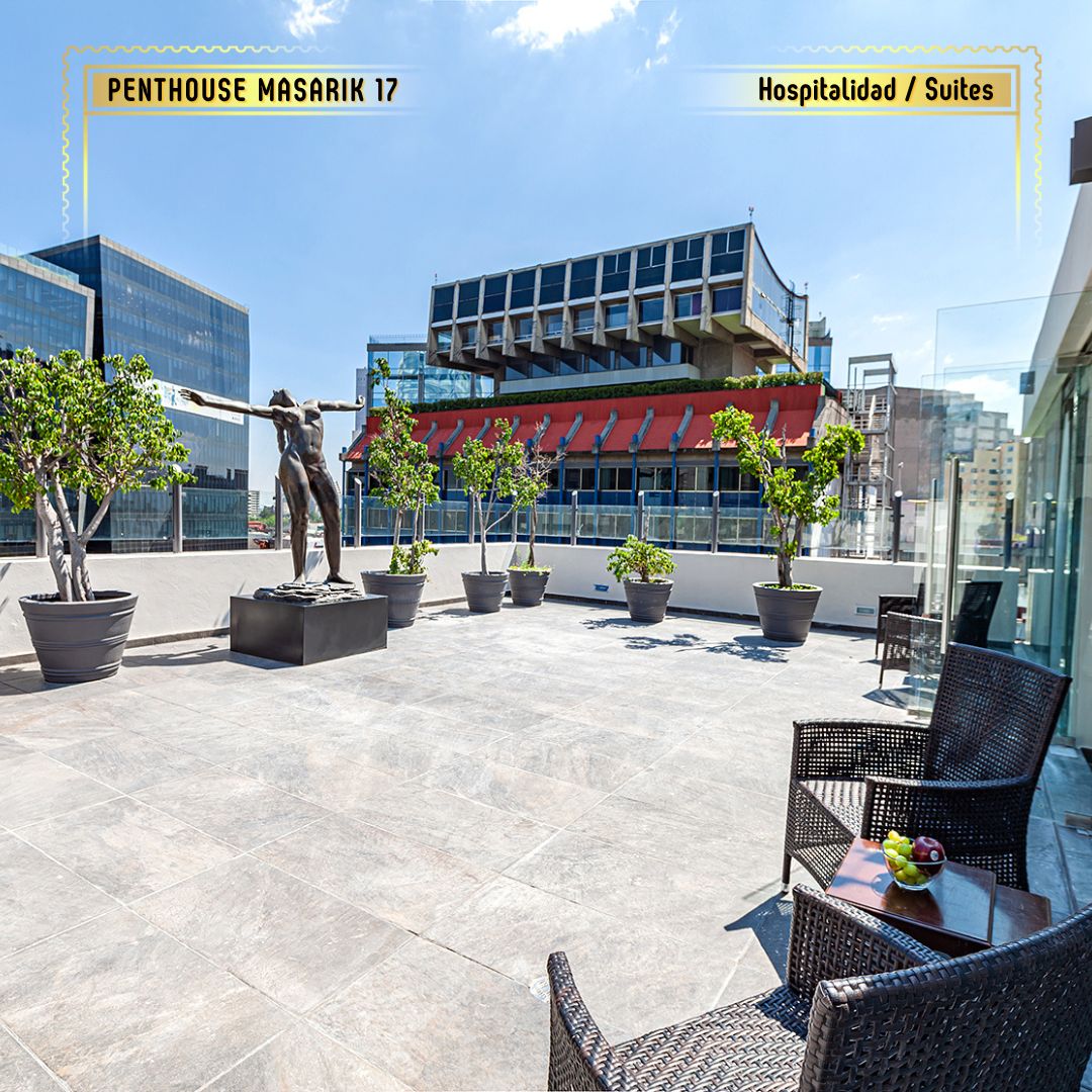 Penthouse Masarik 17, hoteles en cdmx