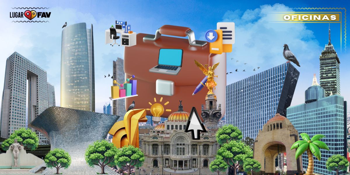 oficinas en cdmx, las mejores oficinas en cdmx
