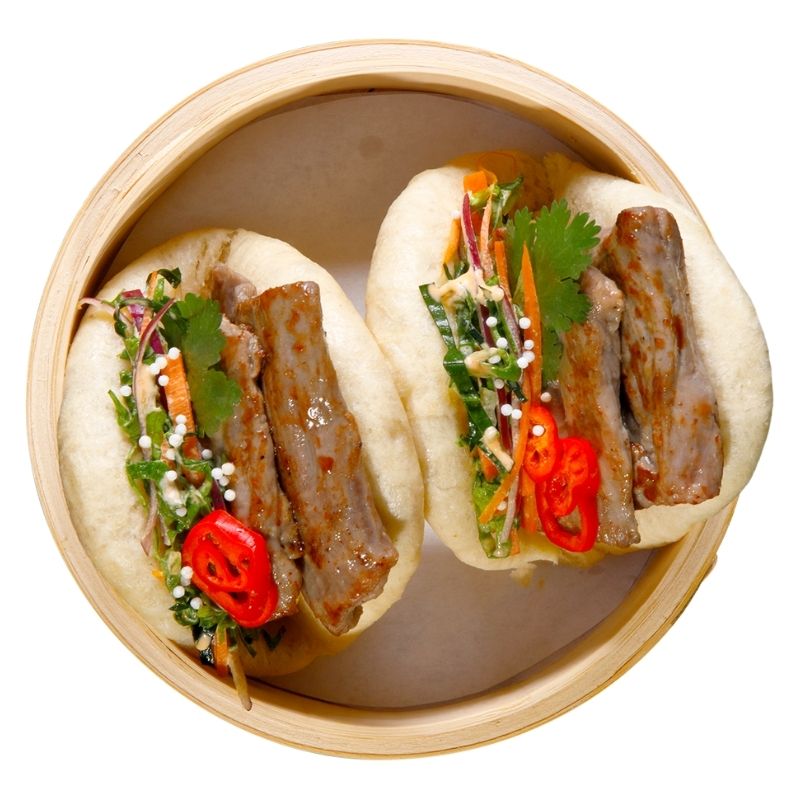 GUA BAO ARRACHERA