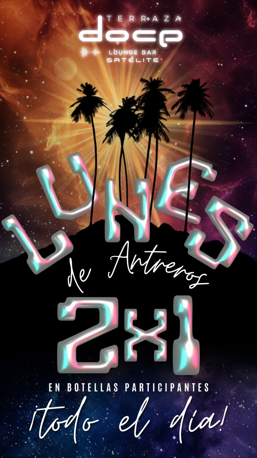 promociones en lunes en satelite