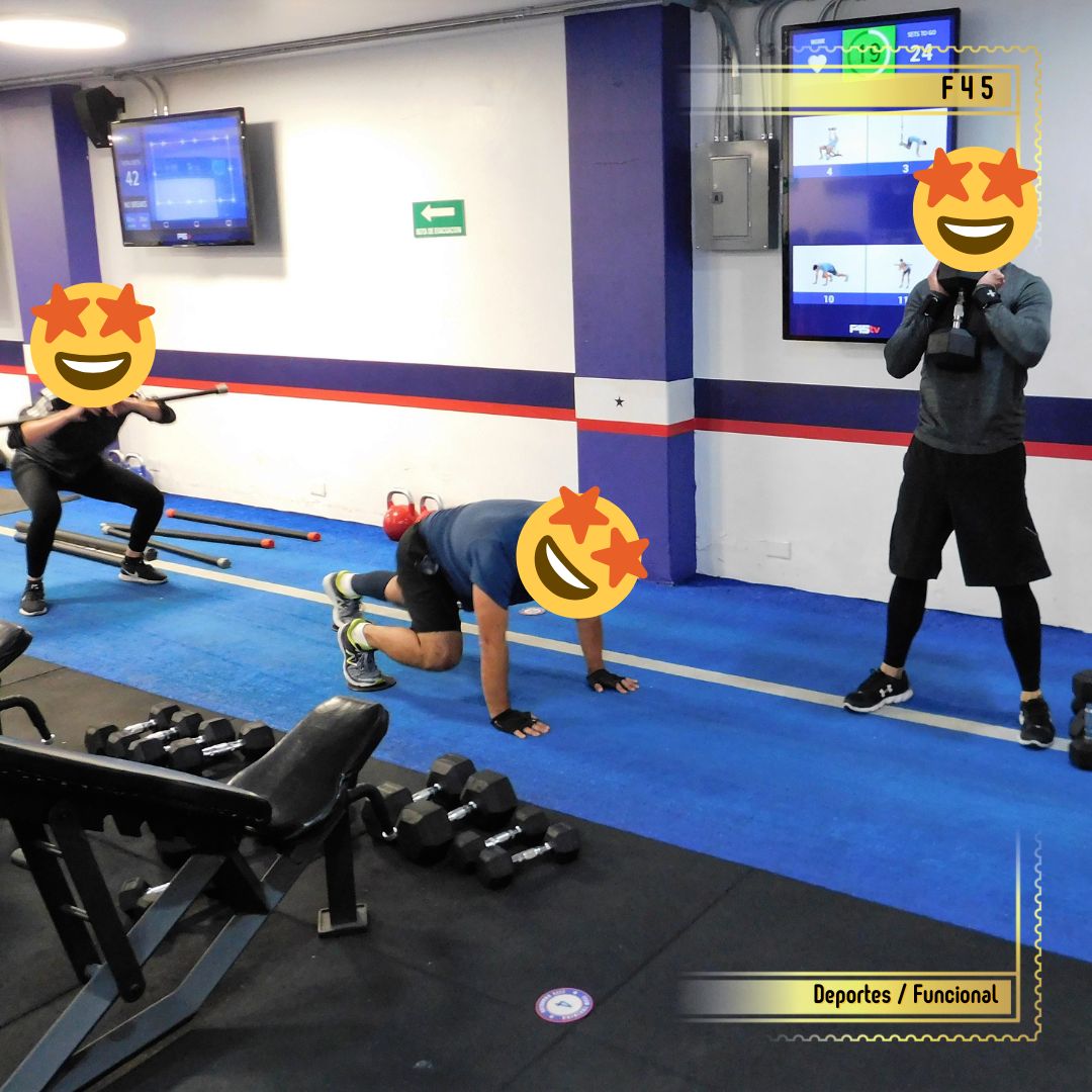 f45, entrenamiento funcional