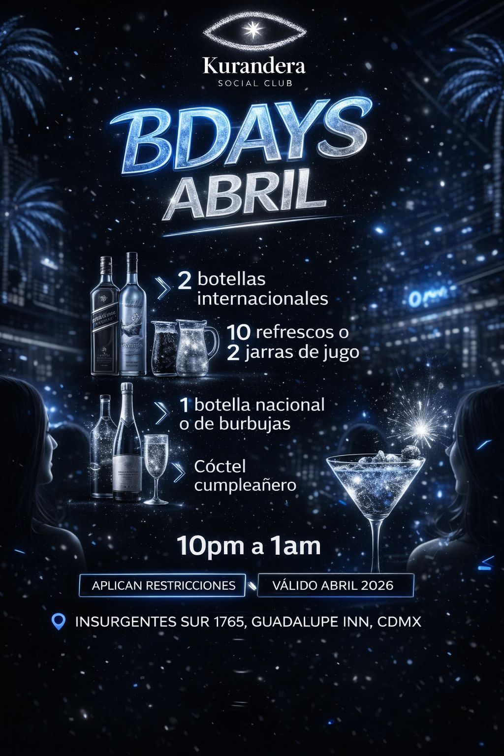 promociones de cumpleaños en cdmx