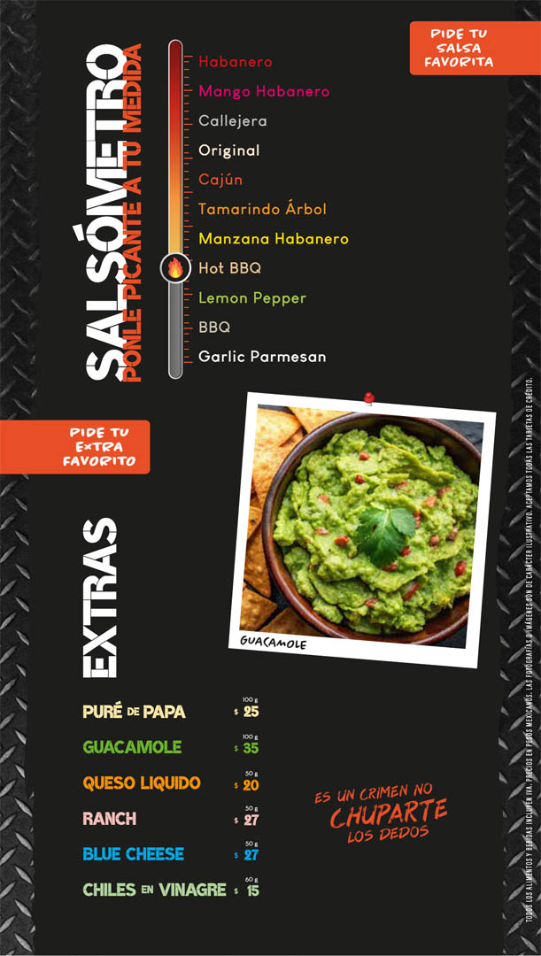 Crimal Wings, lugares de alitas en cdmx