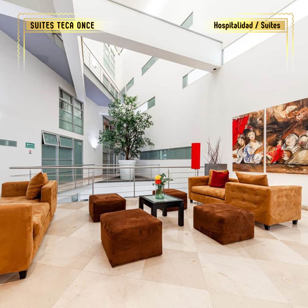 Suites Teca Once, hoteles en cdmx