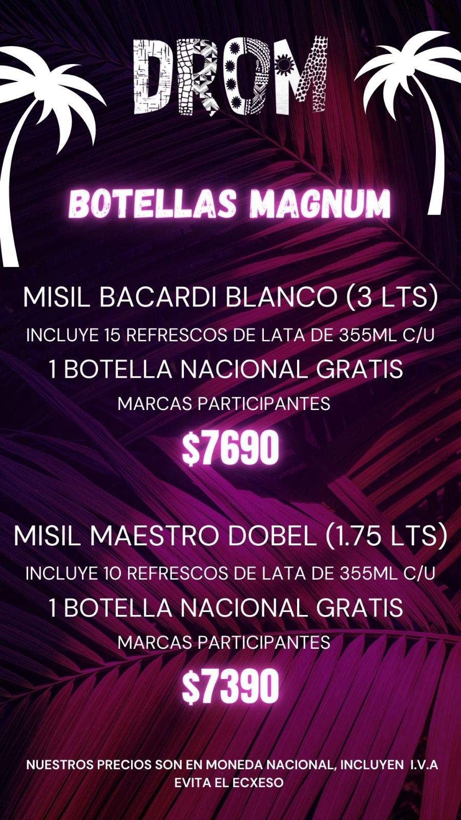 paquetes cumpleaños en cdmx (pueden varirar)