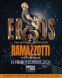 eros ramazzotti en cdmx, eros ramazzotti concierto en cdmx, concierto en mexico, conciertos cdmx, conciertos en enero, conciertos en enero 2026