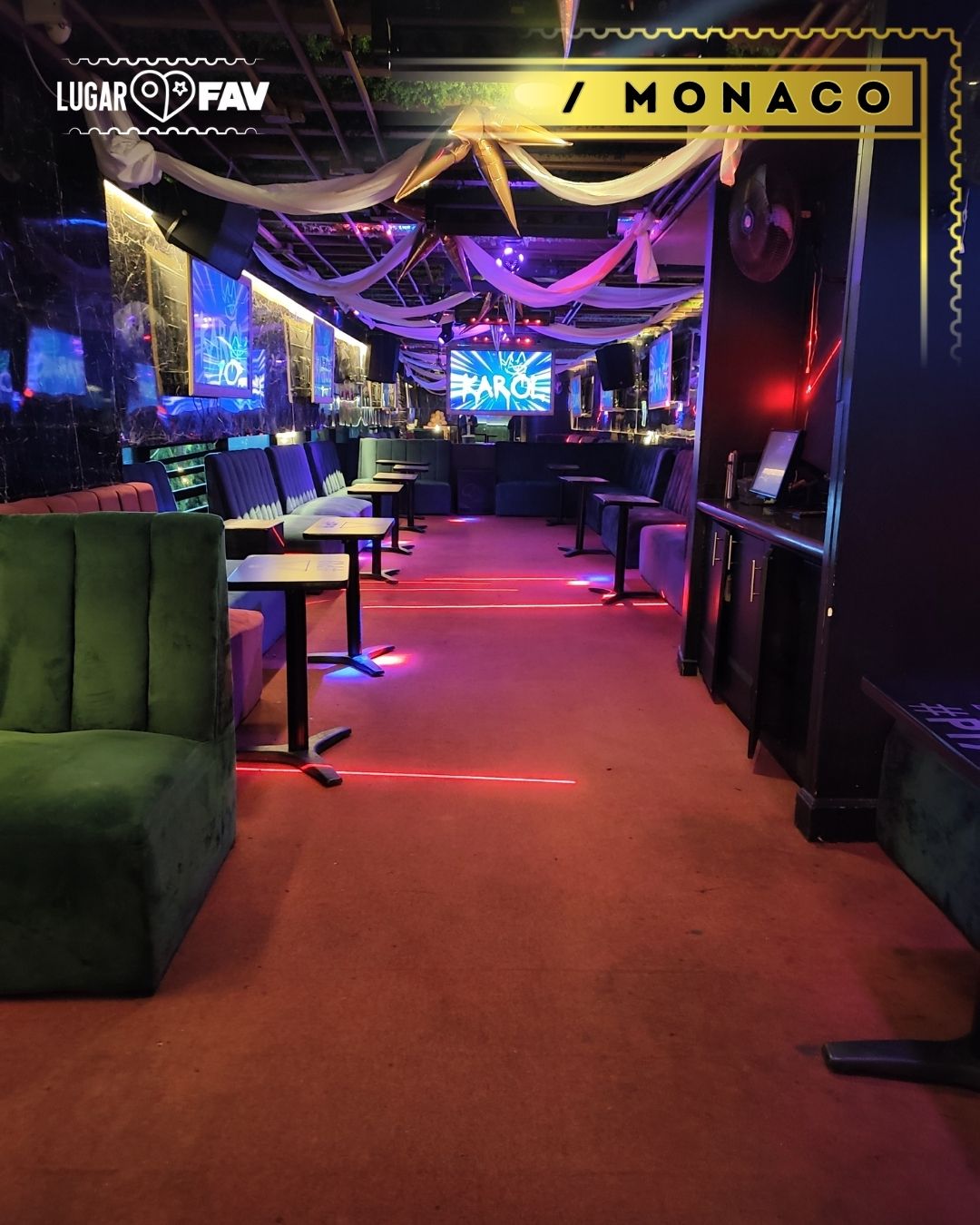 Monaco Speakeasy