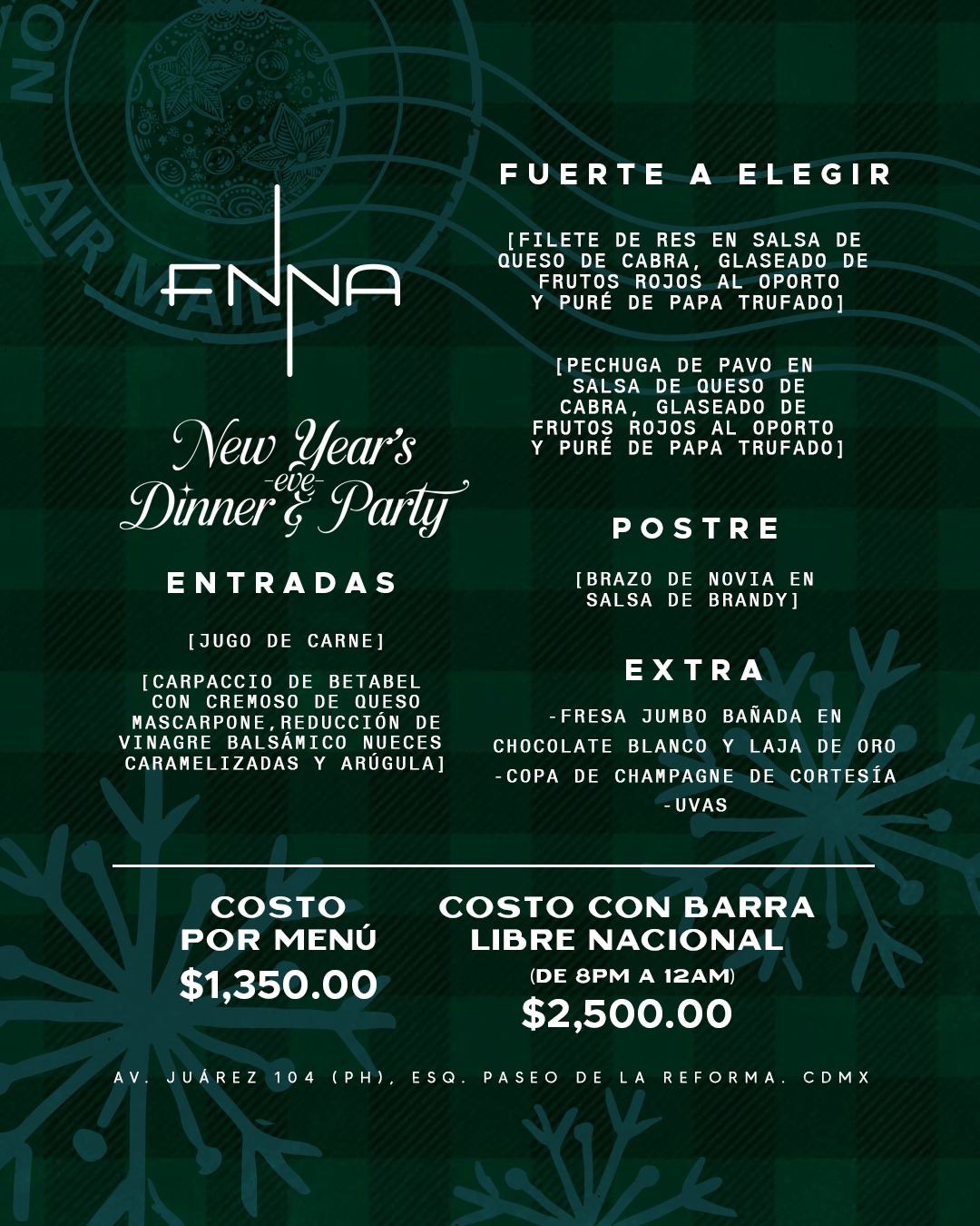 año nuevo 2026 en cdmx