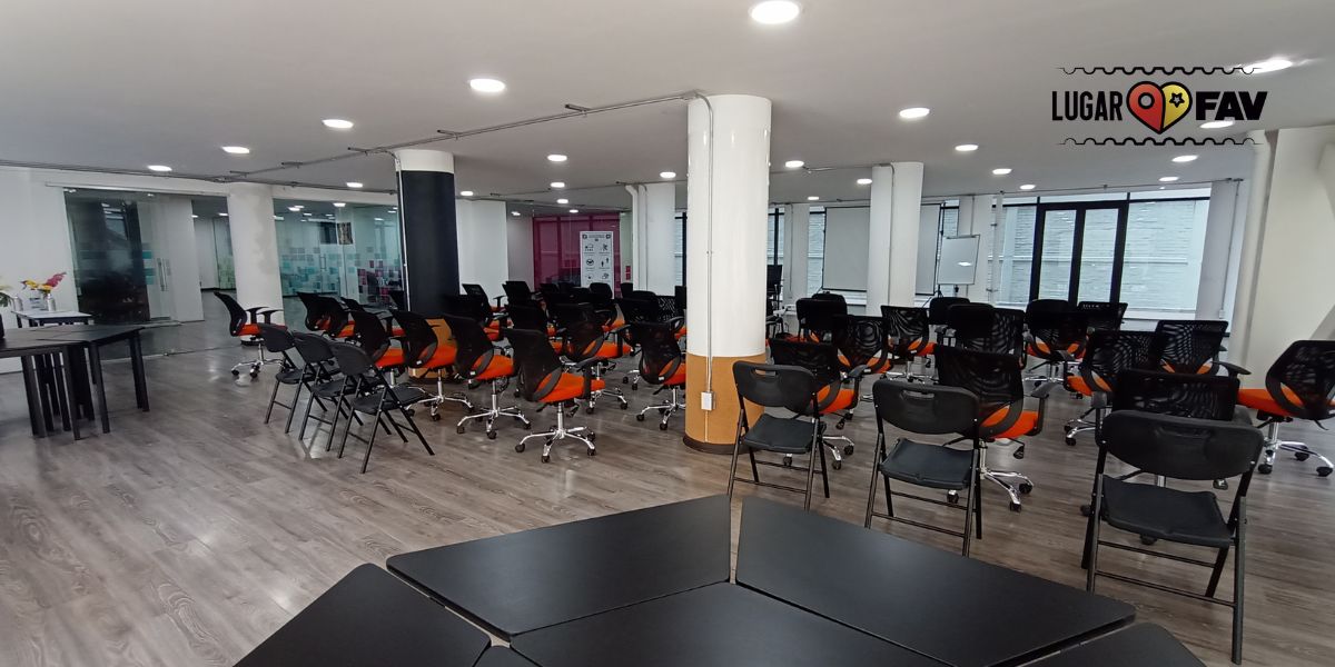 Espacio (234.5 m2 / 100 pax)