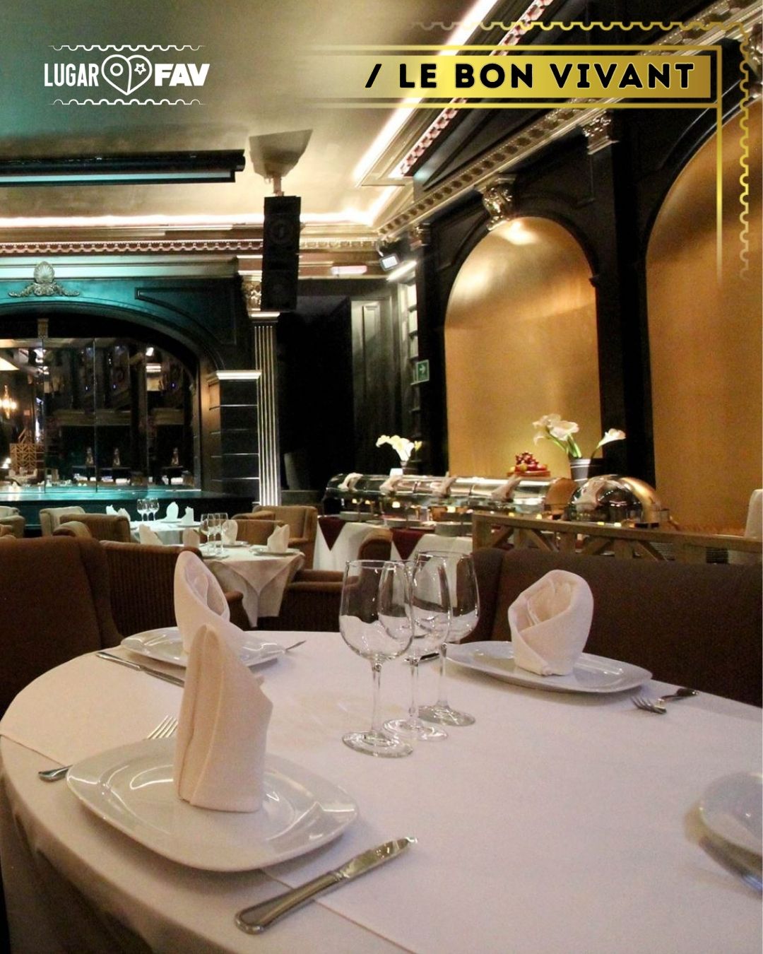 Le Bon Vivant, restaurantes hostess