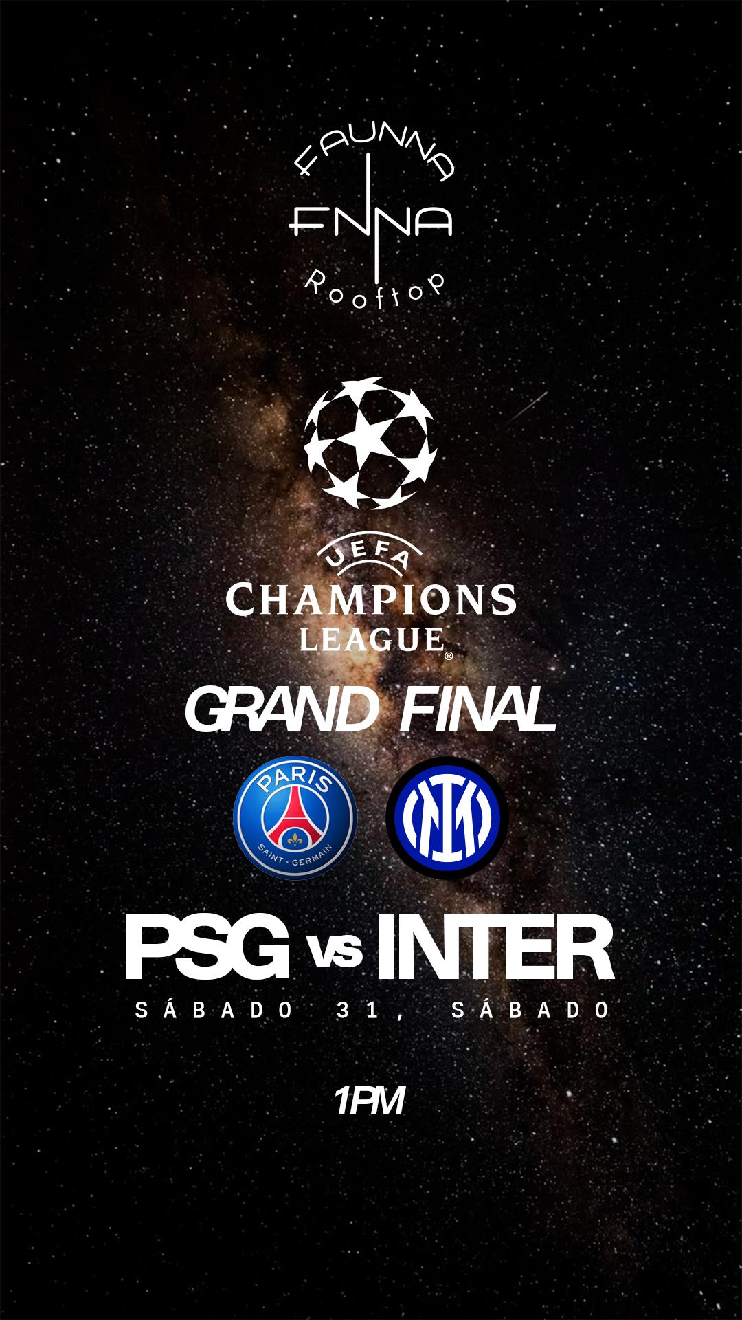 champions league final en cdmx