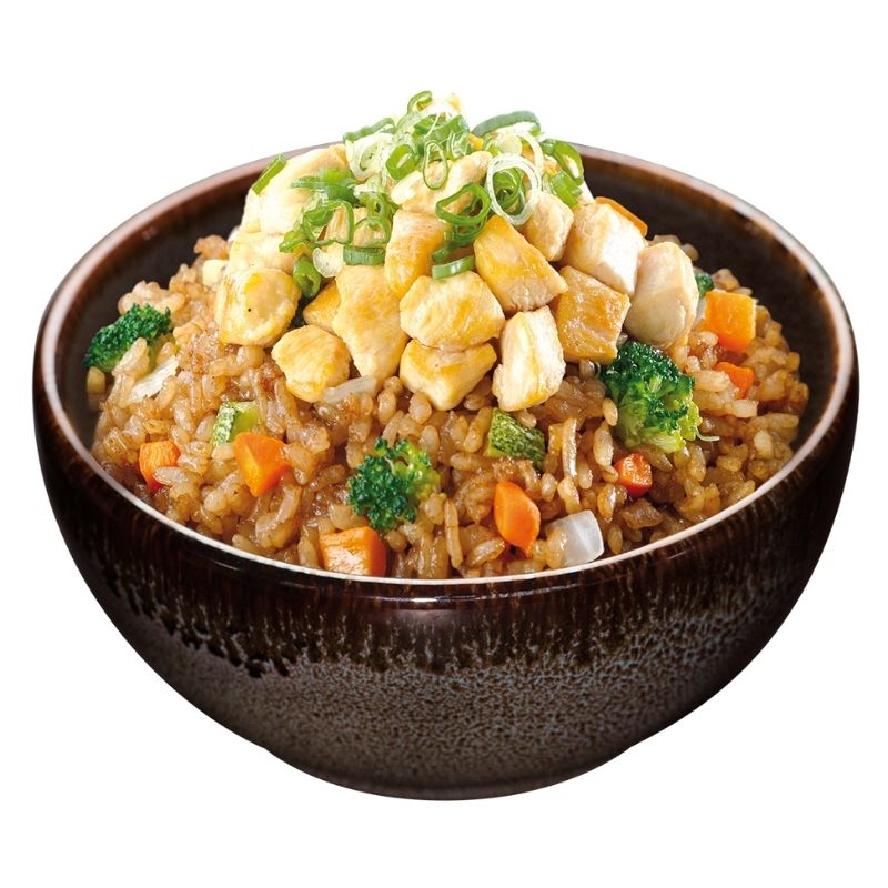 YAKIMESHI CON POLLO