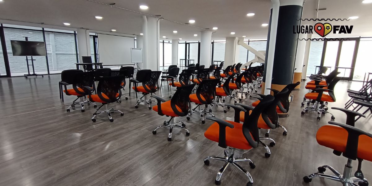 Espacio (234.5 m2 / 100 pax)