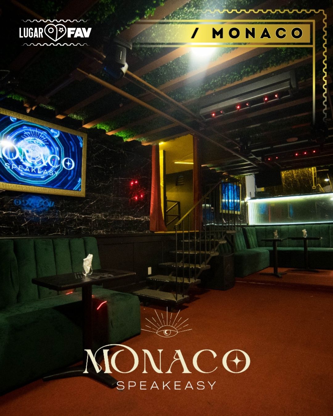 Monaco, bares en san angel