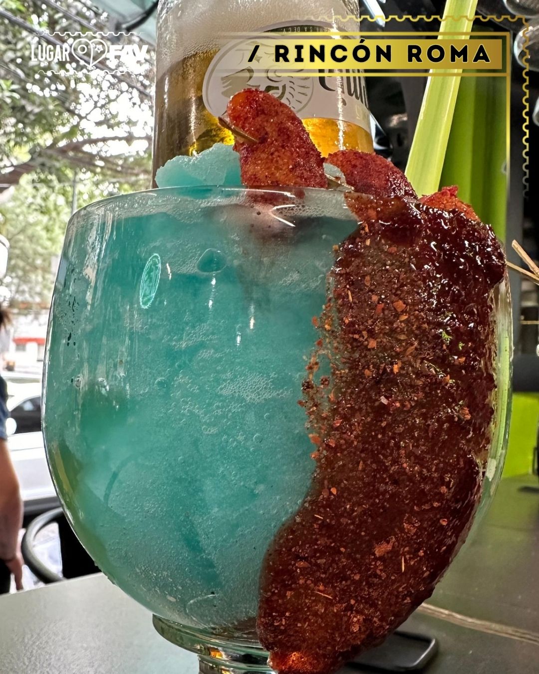Ricon roma, tacos en cdmx
