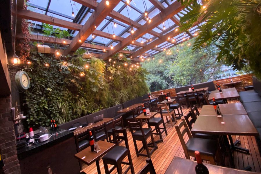 Piso 4 TERRAZA (50 pax)