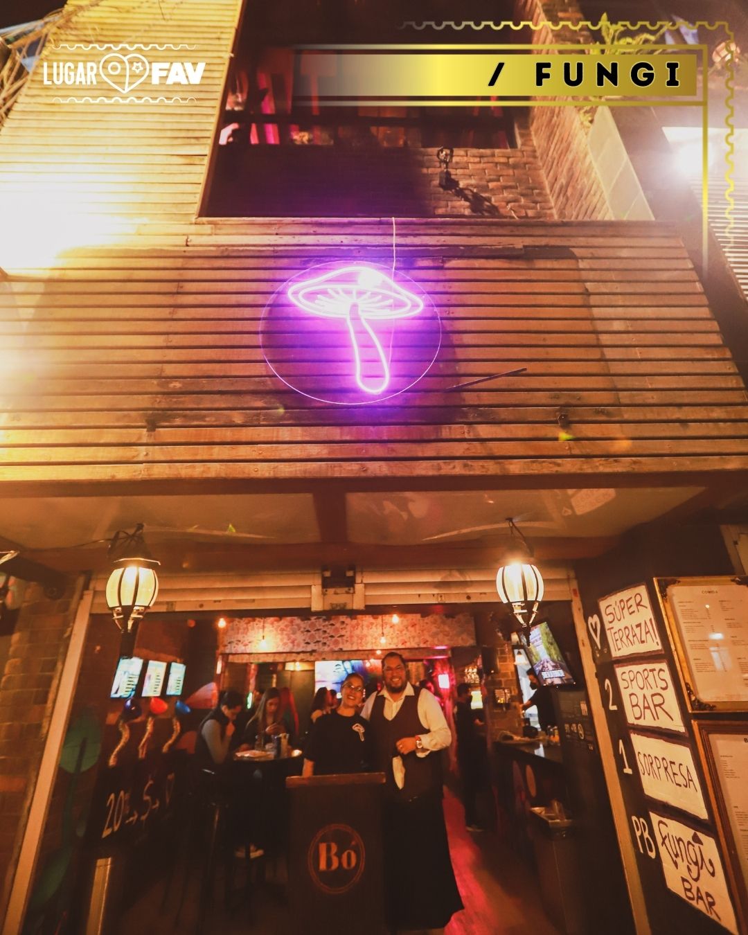 Fungi bar condesa