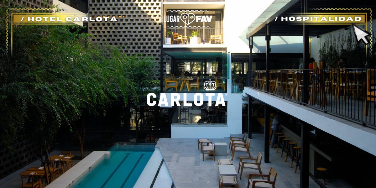 Hotel Carlota, hoteles por reforma, hoteles en cdmx