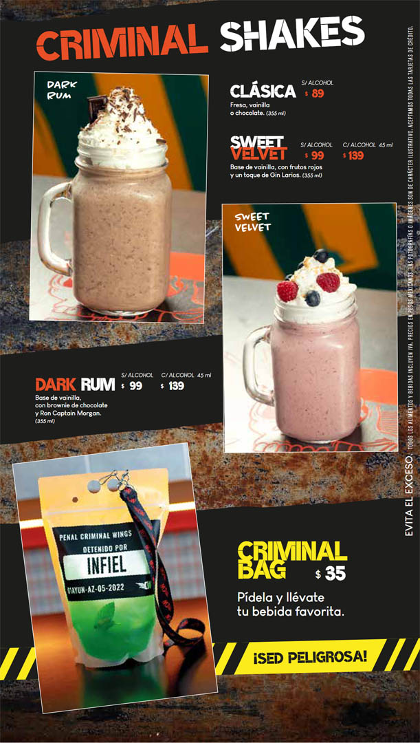 Crimal Wings, lugares de alitas en cdmx