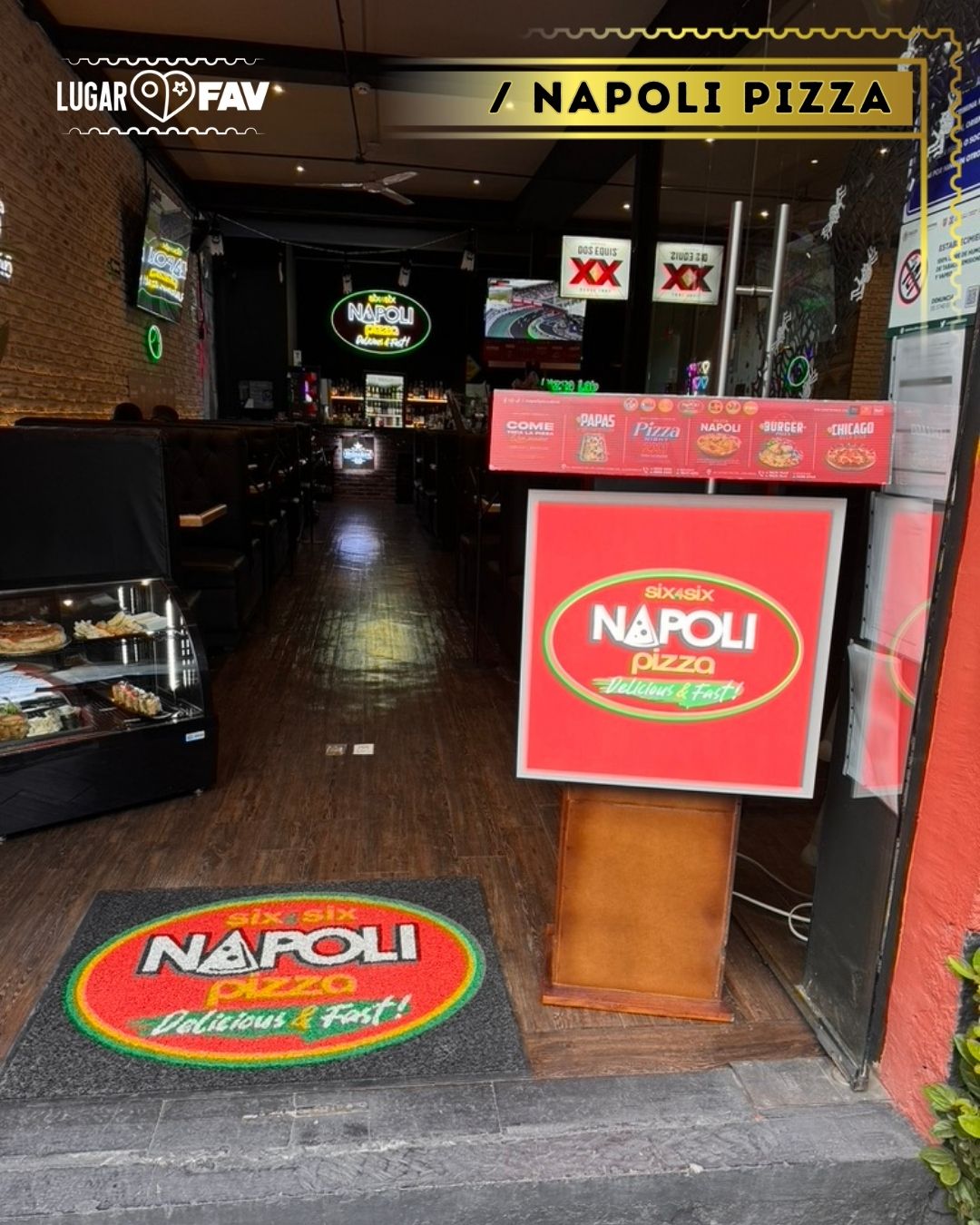 Napoli Pizza, pizzerias en san angel