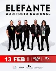 elefante en cdmx, elefante concierto en mexico, conciertos cdmx, conciertos en enero, conciertos en enero 2026