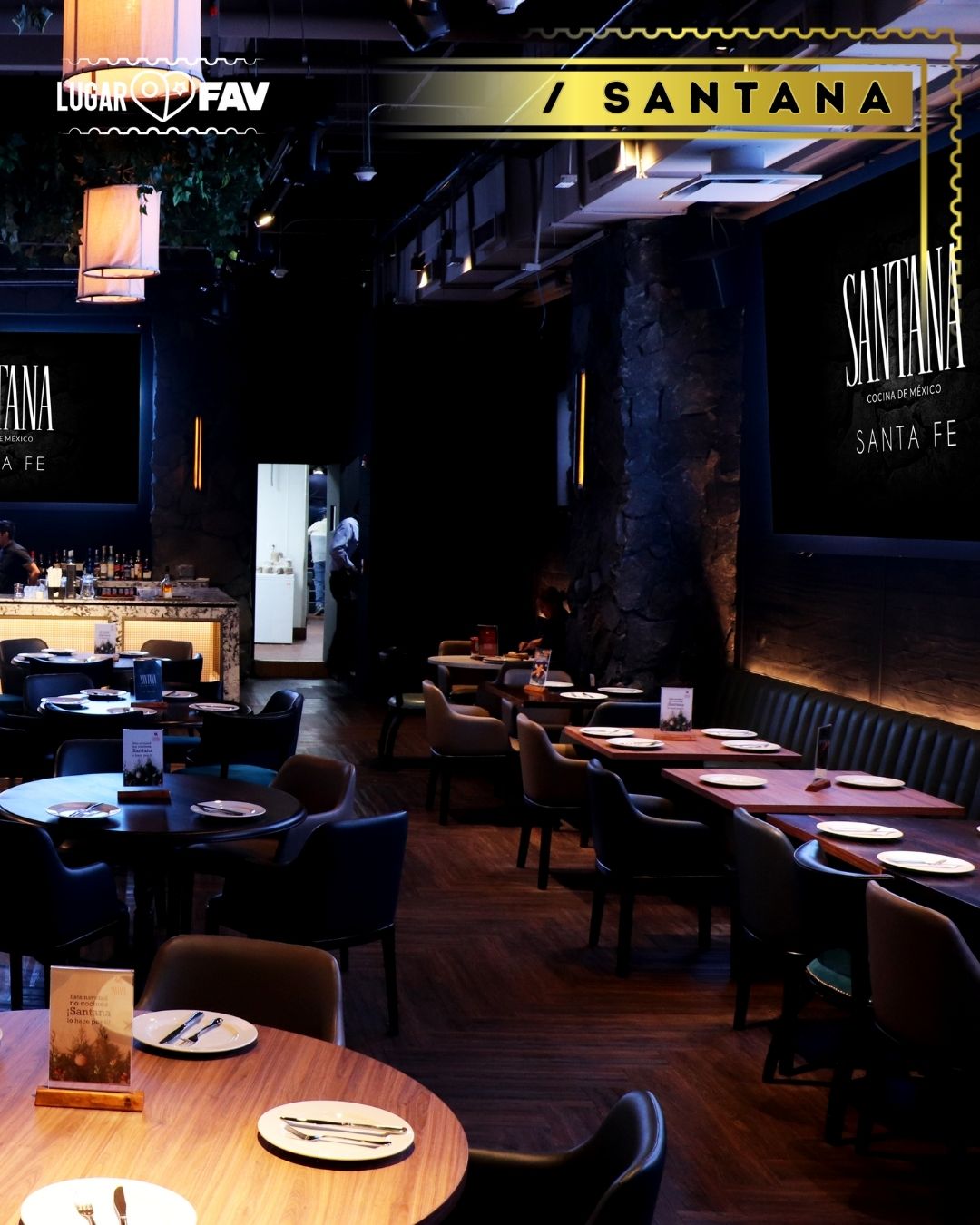 Santana Santa Fé, Restaurantes en santa fe