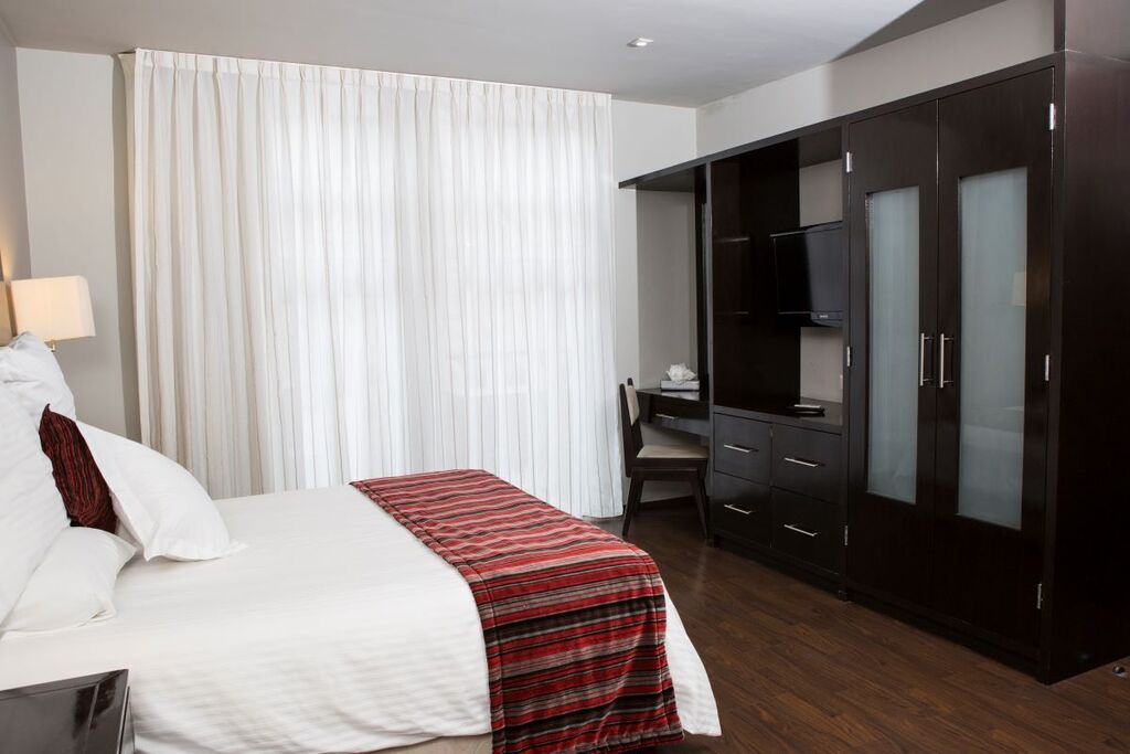 suites ganges, hoteles en cdmx
